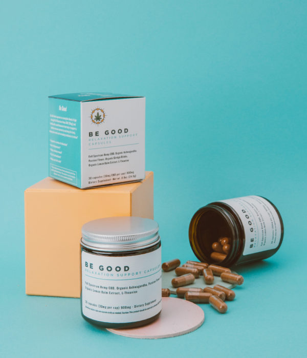 Be Good Relaxation Capsules