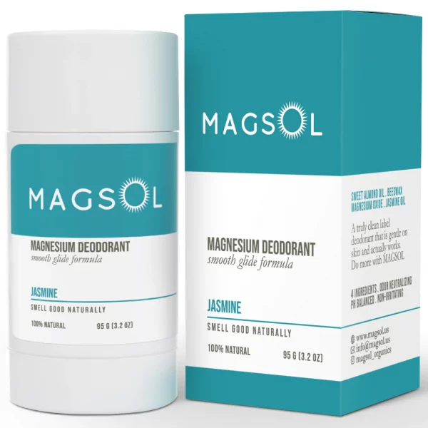 MAGSOL Deodorant for Men and Women - Jasmine