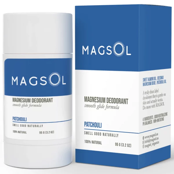 MAGSOL Deodorant for Men and Women - Patchouli