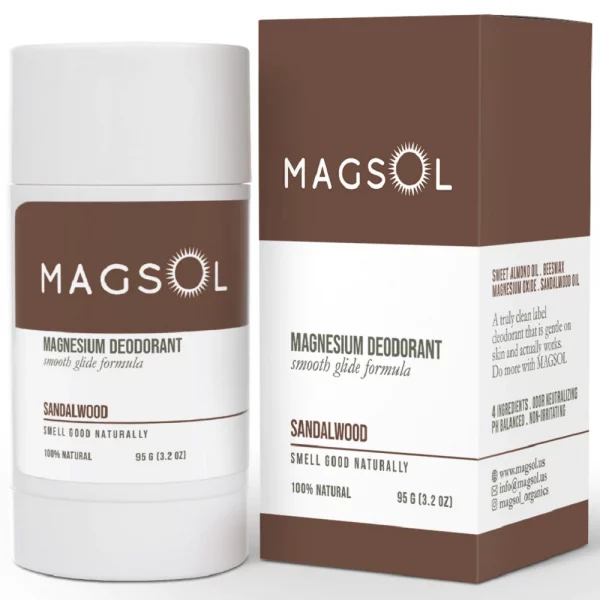 MAGSOL Deodorant for Men and Women - Sandalwood