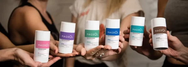Magsol organic deodorants